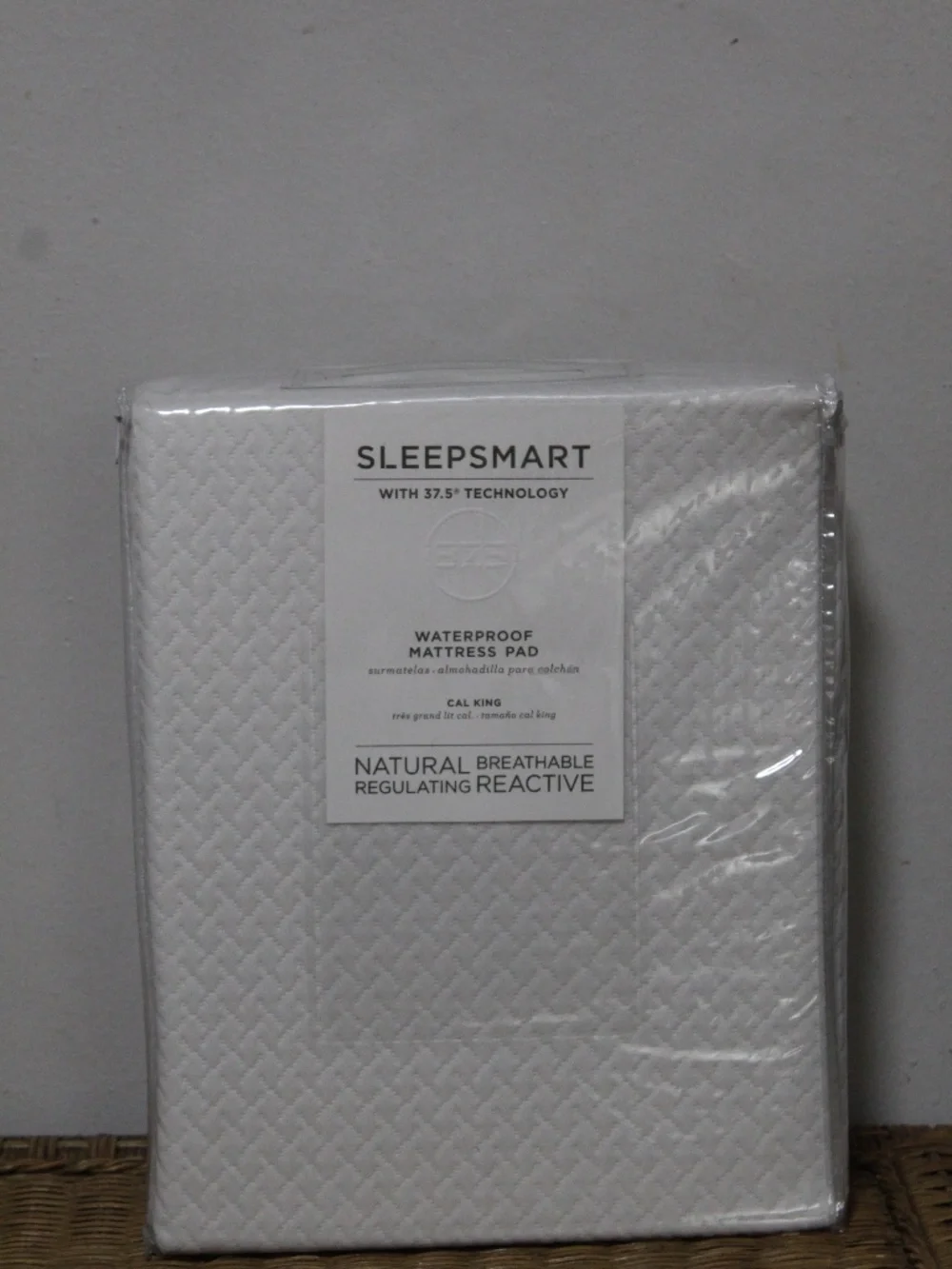Pottrey Barn.  Sleepsmart Waterproof Mattress Pad. Cal King.